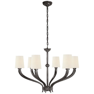 Olnoran Lustre Industriel Vintage Canne de Rivière Tissu