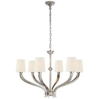 Olnoran Lustre Industriel Vintage Canne de Rivière Tissu