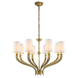 Olnoran Lustre Industriel Vintage Canne de Rivière Tissu
