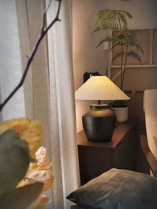 Lumarielle Lampe de Table Moderne en Céramique