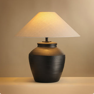 Lumarielle Lampe de Table Moderne en Céramique