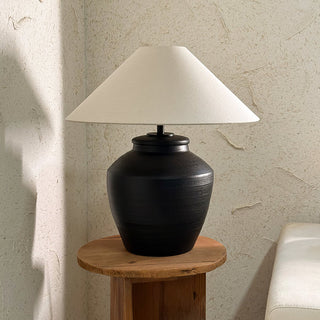 Lumarielle Lampe de Table Moderne en Céramique