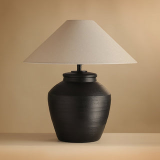 Lumarielle Lampe de Table Moderne en Céramique