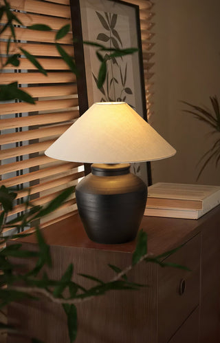 Lumarielle Lampe de Table Moderne en Céramique