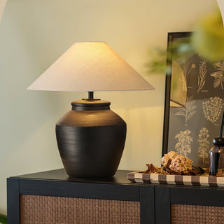 Lumarielle Lampe de Table Moderne en Céramique