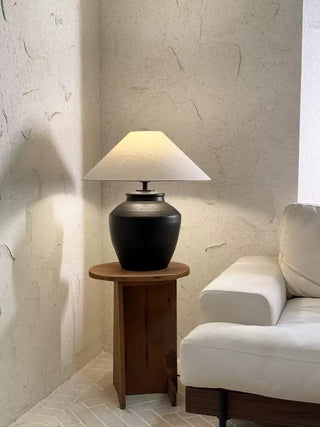 Lumarielle Lampe de Table Moderne en Céramique