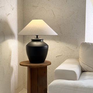 Lumarielle Lampe de Table Moderne en Céramique