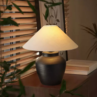Lumarielle Lampe de Table Moderne en Céramique