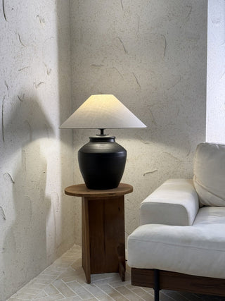 Lumarielle Lampe de Table Moderne en Céramique