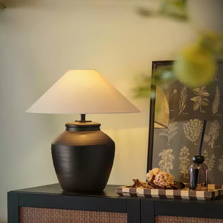 Lumarielle Lampe de Table Moderne en Céramique