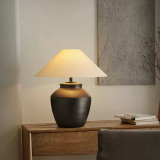 Lumarielle Lampe de Table Moderne en Céramique