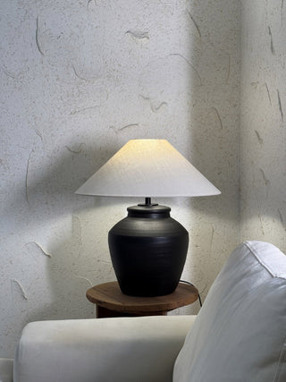 Lumarielle Lampe de Table Moderne en Céramique