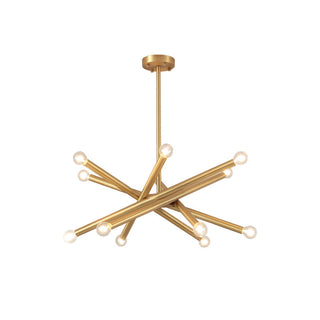 Erliren Lustre Métallique Moderne Minimaliste
