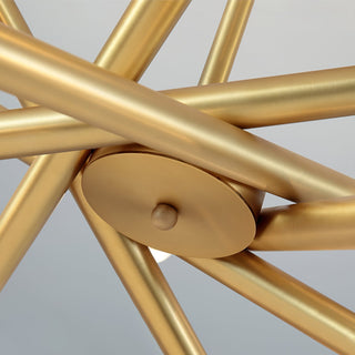 Erliren Lustre Métallique Moderne Minimaliste