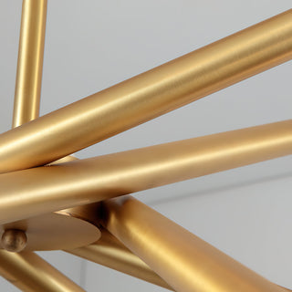 Erliren Lustre Métallique Moderne Minimaliste