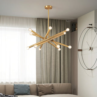 Erliren Lustre Métallique Moderne Minimaliste
