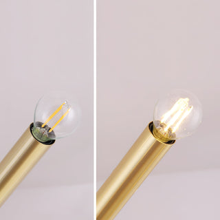 Erliren Lustre Métallique Moderne Minimaliste