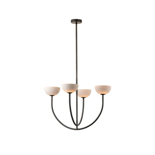 Sytala Lustre en Métal et Céramique Moderne Minimaliste