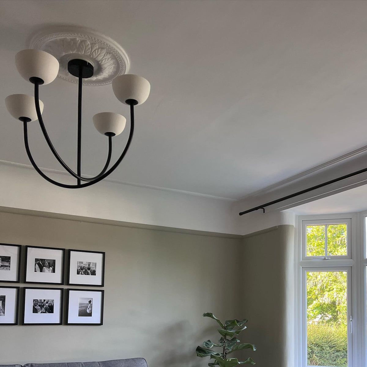 Sytala Lustre en Métal et Céramique Moderne Minimaliste