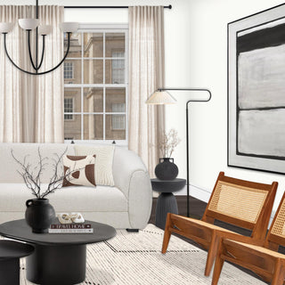 Sytala Lustre en Métal et Céramique Moderne Minimaliste