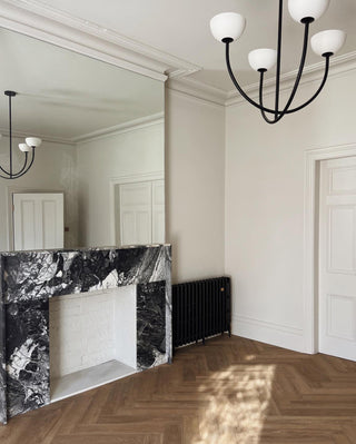 Sytala Lustre en Métal et Céramique Moderne Minimaliste