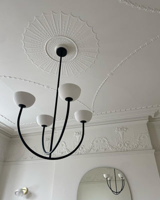 Sytala Lustre en Métal et Céramique Moderne Minimaliste