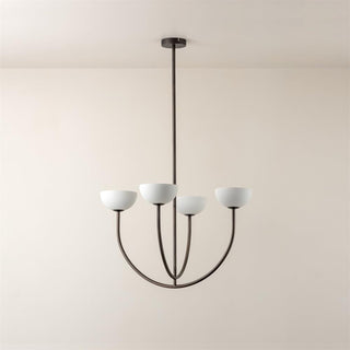 Sytala Lustre en Métal et Céramique Moderne Minimaliste