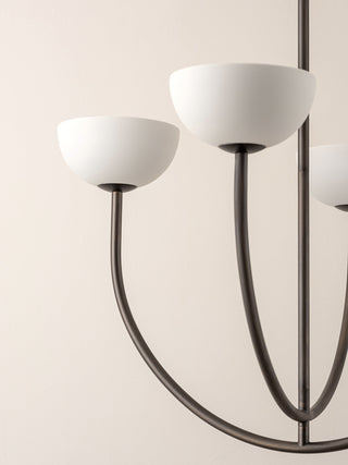 Sytala Lustre en Métal et Céramique Moderne Minimaliste