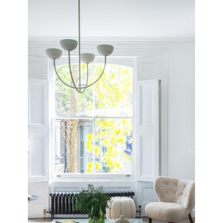 Sytala Lustre en Métal et Céramique Moderne Minimaliste