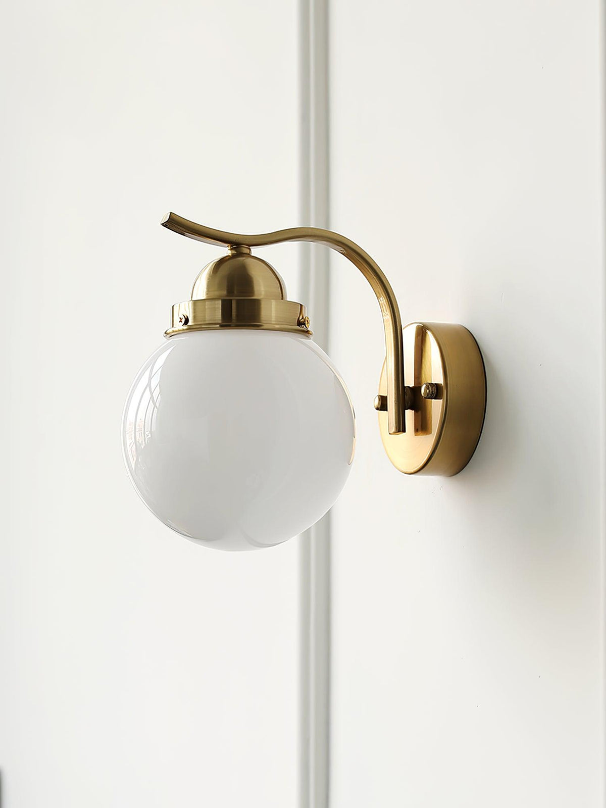Mavanne Applique Murale en Verre Minimaliste Moderne