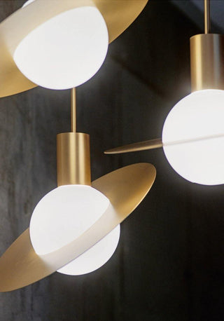 Doug Minimaliste Suspension Lumière