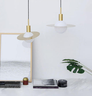 Doug Minimaliste Suspension Lumière