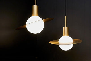 Doug Minimaliste Suspension Lumière