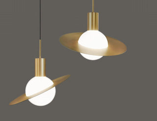 Doug Minimaliste Suspension Lumière