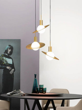 Doug Minimaliste Suspension Lumière