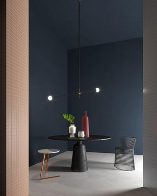 LustraLustre SI Laiton Verre Globe