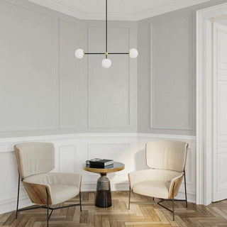 LustraLustre SI Laiton Verre Globe
