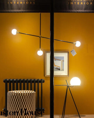 LustraLustre SI Laiton Verre Globe