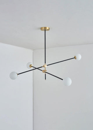LustraLustre SI Laiton Verre Globe