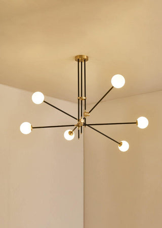 LustraLustre SI Laiton Verre Globe