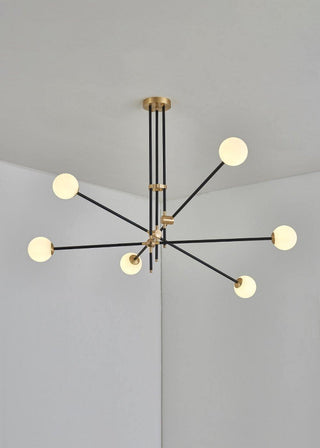 LustraLustre SI Laiton Verre Globe
