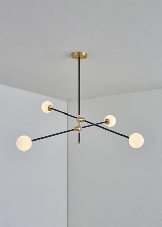 LustraLustre SI Laiton Verre Globe