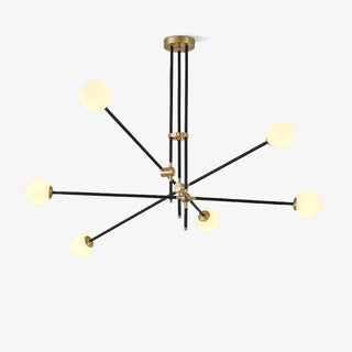 LustraLustre SI Laiton Verre Globe
