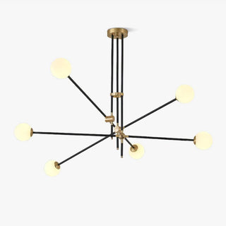 LustraLustre SI Laiton Verre Globe