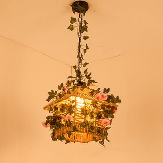 Arisha Rétro LED Suspension Métal Chambre À Coucher/Salle À Manger