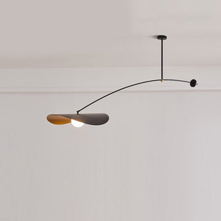 Nirixen Suspension Linéaire Moderne Salle de Séjour/Chambre à Coucher-Luire