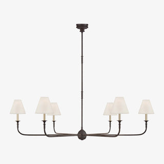 Silva Lustre Orientable Vintage, Métal/Acrylique, Noir/Blanc/Laiton, Salon