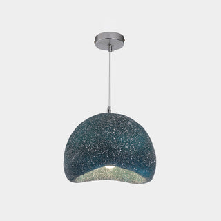 Avi Suspension Pain Naturelle, Résine/Acrylique, Gris/Bleu, Chambre