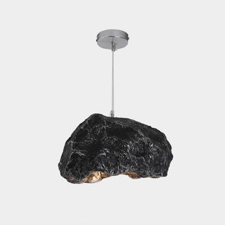 Avi Suspension Irrégulier Naturelle, Résine/Acrylique, Gris/Noir, Chambre