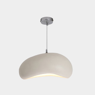 Avi Suspension Pain Naturelle, Résine/Acrylique, Blanc/Gris, Chambre